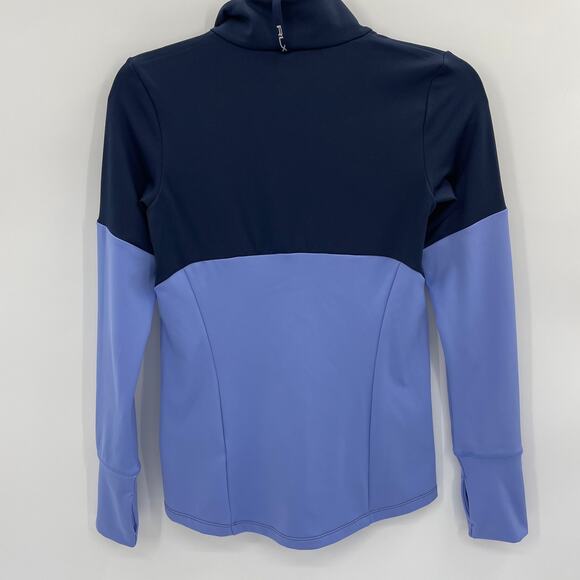 RALPH LAUREN RLX Track Jacket Size XS Full Zip Fitted Stretch Athletic Layer - Picture 2 of 8